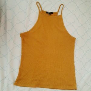 Cute mustard top